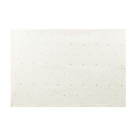 D BY DADWAY Ibul Quilting Mat, Milky White, L, From 0 Months