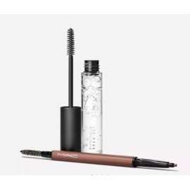 Mac Cosmetics,duo Definidor Y Fijador De Cejas Tono Cafe