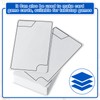 Harloon 100 Pcs Dry Erase Index Cards 3 x 5