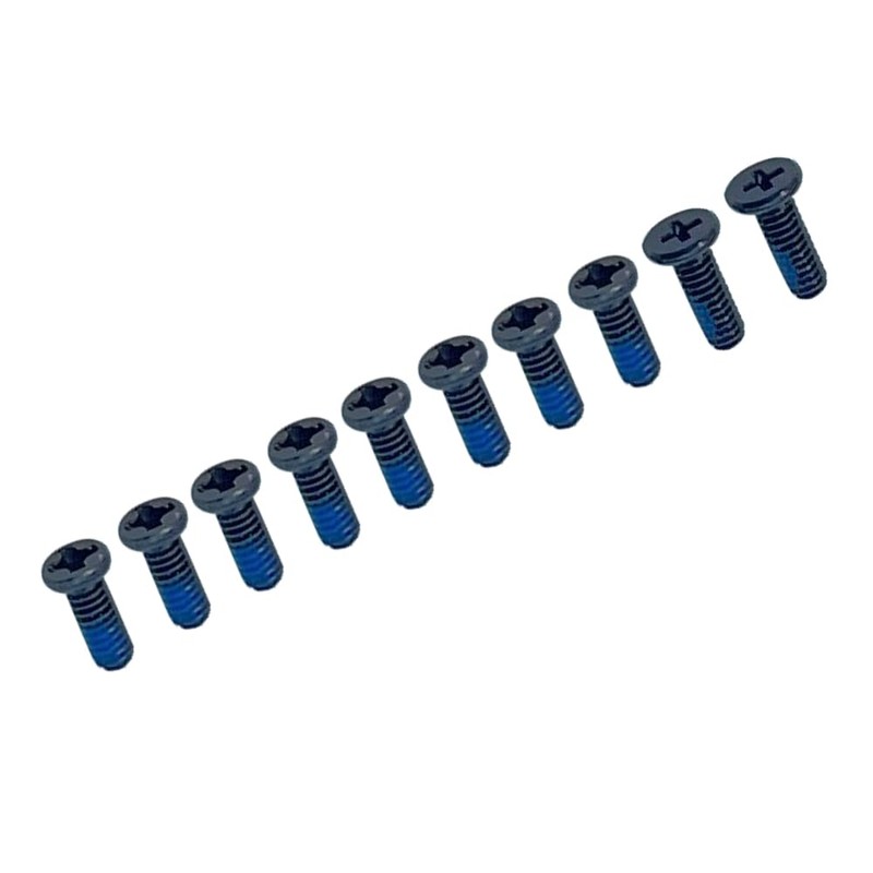 Gintai 10pcs Screw Kit for HP OMEN 15-CE Laptop Chassis
