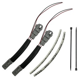 Fog Light Power Removal Harness Connector Coupler 90 Series Noah Voxy Compatible [Pack of 2]