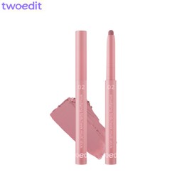 TWOEDIT Smudging Lip & Cheek Multi Stick 0.58ml, Color:01 Mellow Salmon