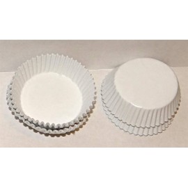 #601 White Paper Candy Cup Cups 200 Pack Candy Making Supplies
