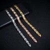 Germanium Bracelet, Magnetic Bracelet, Women's Pure Titanium (99.5%), Lightweight, Hypoallergenic,