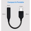 USB C to 3.5mm Headphone Jack Adapter – Type C