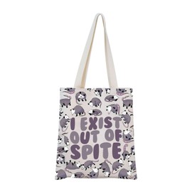 Funny Possum Gift Opossum Tote Bag Possum Lover Gift Opossum Owner Gift Possum Mom Gift (Exist Tote)