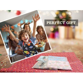 DASHN PRODUCTS Kids Apron - Space - Dual Pockets - chef kitchen cooking garden artist painting cleaning baking pottery gift boys girls