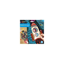 Avenirkids Scratch Space, 8pcs