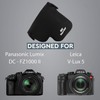 MegaGear MG1687 Ultra Light Neoprene Camera Case compatible with Panasonic