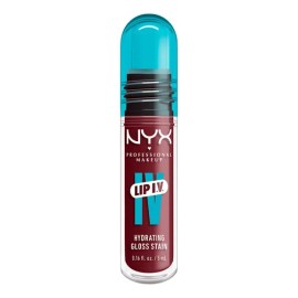NYX PMU Lip IV, Gloss Serum Hidratante efecto tinta 5 ml