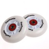 FunTomia Wheels for Waveboard Including ABEC-9 Ball Bearings / Replacement