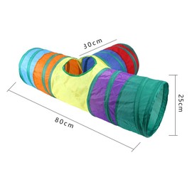 ZYYRSS Cat Toys, 21 Pcs Kitten Toys Interactive Cat Toys, Collapsible Tunnel, Interactive Feather Wand Ball Spring Mice Toy for Puppy Kitty