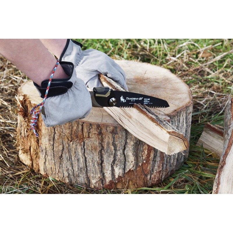 Takagi Shark Saw, Fun Fire Bonfire Saw, 4.9 inches (125
