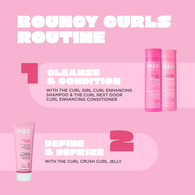 Cake Beauty Cake Beauty Curl Jelly, The Curl Crush C