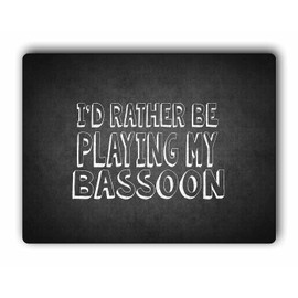 Makoroni - I'd Rather BE Playing My Bassoon - Jigsaw Puzzle 252 pcs, DesF49