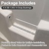 Aulpq SB 1.093-14 Shower Grab Handle Snap Bushings for 7/8"