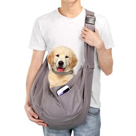 Agptek Ownpets Dog Carrier / Bag Support from 8 kg up to 10 kg - Dog Carrier - Single Shoulder Sling Bag for Pets / Dogs / Cats