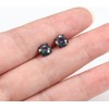 ORAZIO G23 Implant Grade Titanium Piercing Screw Back Earrings 20G