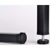 zoele Metal Adjustable Legs for Bed Foot Legs Feet Support/Heavy
