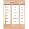 Base de maquillaje Maket It Happen Arantza Cosmetics Tono A10