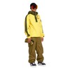 Volcom Men's Arthur Longo 20k Pullover Anarok Hooded Snowboard Jacket,