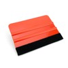 Ewrap Plastic Felt Edge Squeegee,10x7cm, Vinyl Applicator Wallpaper Smoother Window