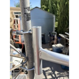 Unbranded Antenna tower side arm mount 21 inches from tower 1.5/8"OD  mounting pipe 12"