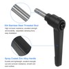 TA-VIGOR 4Pcs Adjustable Clamping Lever Handles, M6 x 15mm Locking