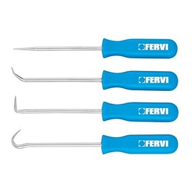 Fervi Set of 4 O-Ring Removal Hooks