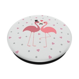 Flamingo Bride And Groom Fun Wedding Gift Idea