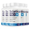 Unbranded (5 Pack) Sciatica Pro+ Pills for Nerve Health, Sciatica