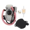 Generic Arctic Cat ATV Carburetor 250 300 2x4 4x4 Red