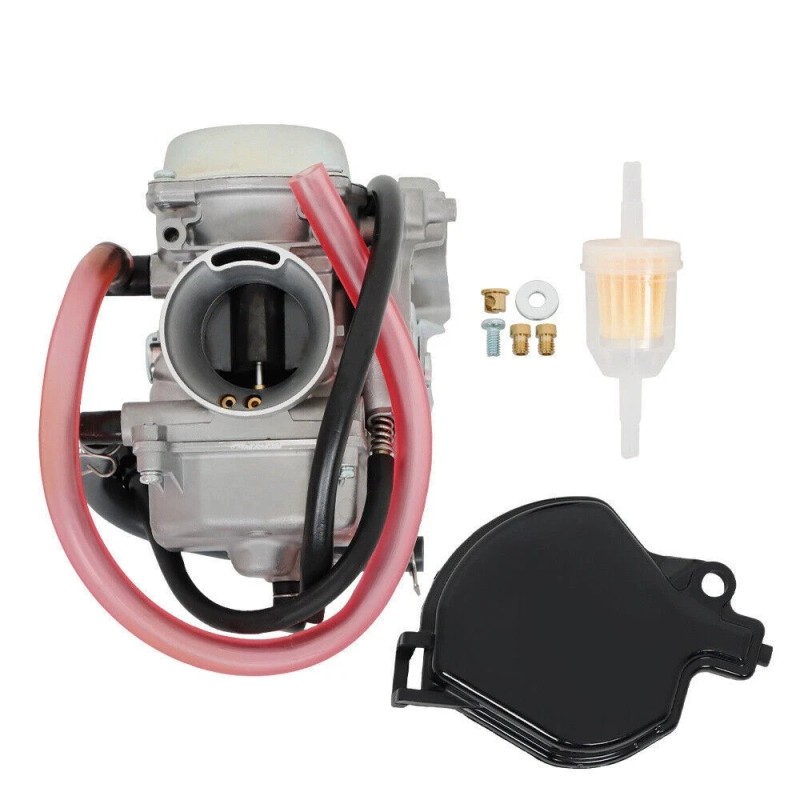 Generic Arctic Cat ATV Carburetor 250 300 2x4 4x4 Red