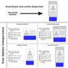 Registered Nurse Badge Buddy Vertical w/Height & Weight Conversion Charts