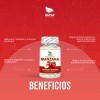 Vinagre Manzana 100 Cápsulas Regula Niveles Colesterol Azúcar Mejora Digestión