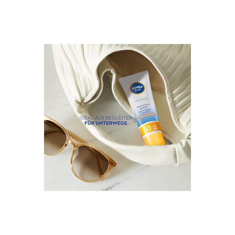 NIVEA SUN UV Gesicht get. Sonnenschutz BB ebenm. Hautbild 50ML