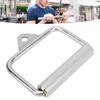 Cable Machine Handle Steel Knurled Fitness Hand Grip Pulldown Rowing