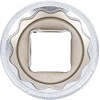 BGS 10643 | Socket, 12-Point | 12.5 mm (1/2") Drive