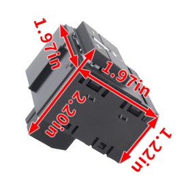 partszen 84108373 Trailer Brake Control Switch for 2015-2021 Silverado Sierra Suburban GMC Canyon Tahoe Yukon Colorado
