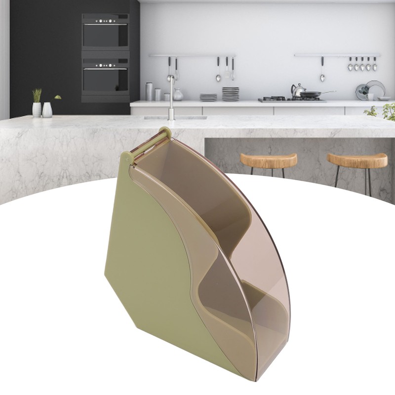 Coffee Filter Paper Storage Box Dustproof Plastic Filter Paper Rack