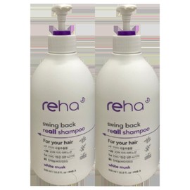 2 Liha Swing Back Liall Shampoo White Musk / 2개 리하 스윙 백 리올 샴푸 화이트머스크