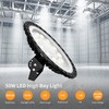 UFO LED High Bay Lights 50W 10 Packs,Super Bright 5000LM