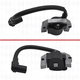 21171-7034 Bobina de encendido compatible con Kawasaki 21171-7001 -7003-7006 -7022-7024 21171-7037 compatible con FH381V FH451V FH500V FH531V FH541V FV FFH541V 55V V FH601V FH641V FH680V para John Deere MIA11064 AM133525
