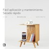 Aceite para Madera de 2 Componentes, 360 ml, Transparente, Fácil