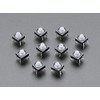 Adafruit 3101 Soft Tactile Button 8mm 10 Count