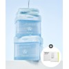 Jeongsaemmul JUNGSAEMMOOL Water Gel Double Clean Makeup Pad 5 sheets