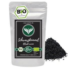 Azafran Organic Black Cumin Seeds Original Egyptian Nigella Sativa 250g