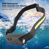 COB Headlight Smart Sensing USB Charging IPX4 Waterproof 5 Modes