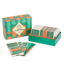 Yellow Cab Games Skyline Collection Trivia - Iconic Women Trivia, 140 Question Cards - Game Night Entertainment for Families & Friends, 2+ Players