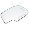 Side Heated Mirror Glass Rear View Mirror Glass with LED